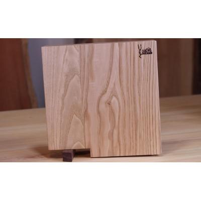 ふるさと納税 綾川町 栗のまな板スタンド付き小 