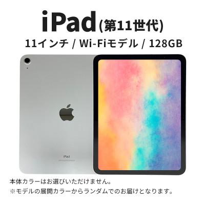 ふるさと納税 墨田区 [数量限定]Apple iPad 11インチ 128GB Wi-Fiモデル 第11世代 タブレット