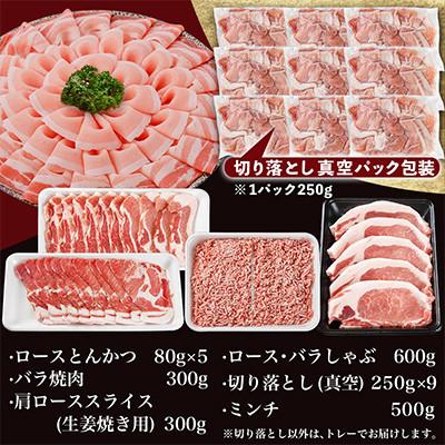 ふるさと納税 都城市 【Yahoo!ふるさと納税限定】【使い易さ抜群】都城産豚「高城の里」わくわくセット4.35kg |  | 02
