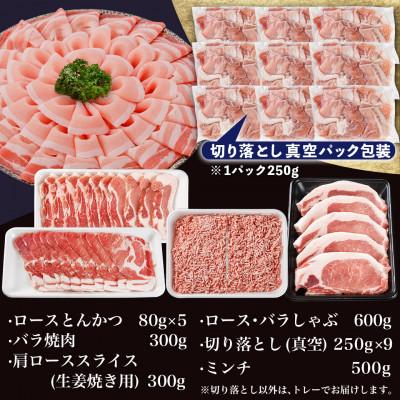 ふるさと納税 都城市 【Yahoo!ふるさと納税限定】宮崎県産豚うきうきセット!4.35kg |  | 02