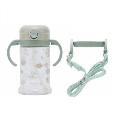 ふるさと納税 奈良市 2WAYストローマグ 370ml KSHW2N HappyDays 5-166 578144