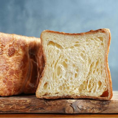 ふるさと納税 八幡市 京都 祇園 デニッシュ食パン 1.5斤×2本 プレーンデニッシュセット