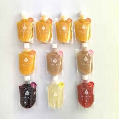 ふるさと納税 美浜町 [のし付]小さめ飲むゼリー(5種10個入り)