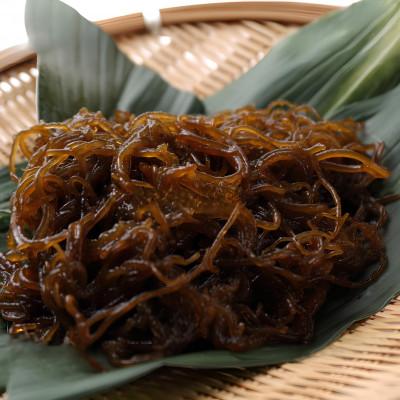 ふるさと納税 伊是名村 伊是名村の塩蔵もずく2kg(500g×4パック)