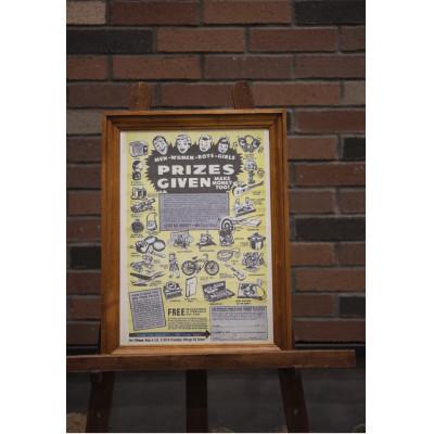 ふるさと納税 江南市 木の温かみ感じる無垢の額縁/壁掛け A3 岐阜県産杉使用