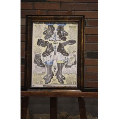 ふるさと納税 江南市 木の温かみ感じる無垢の額縁/壁掛け A3 岐阜県産桧使用