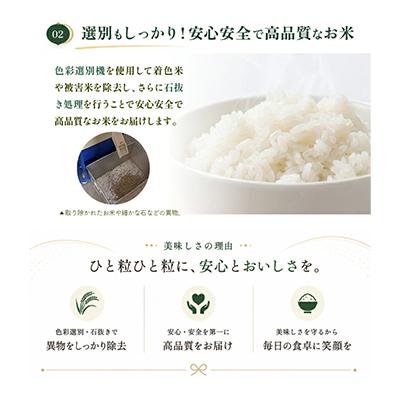 ふるさと納税 酒田市 はえぬき 精米 10kg(5kg×2袋) 令和8年産米 山形県酒田産 |  | 03