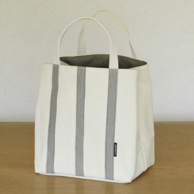 ふるさと納税 つくば市 ごきげん・トート S(キナリ×カーキ)