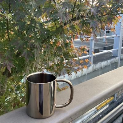 ふるさと納税 東大阪市 ステンレスストレートマグ(シャンパンゴールド)