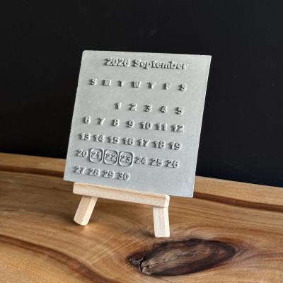 ふるさと納税 川西市 セメントカレンダー[セメント/モルタル/コンクリート]