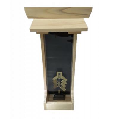 ふるさと納税 福山市 宮大工の技が光る 神棚・御札宮ロング(福山市)