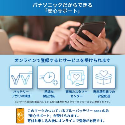 ふるさと納税 湖西市 【パナソニック カーバッテリー】Blue Battery caos　N-S115/A4 |  | 02