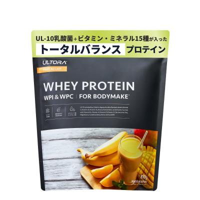 ふるさと納税 川越市 ULTORA ホエイプロテイン 810g フルーツオレ風味(リニューアル)
