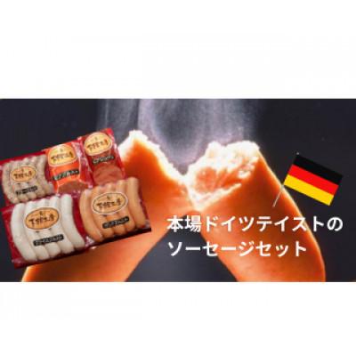 ふるさと納税 筑西市 日本ハム「下館工房」本場ドイツテイストのソーセージセット 5種