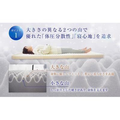 ふるさと納税 豊郷町 期間限定!生活応援 体圧分散高反発マットレス シングル カーキ厚さ8cm 硬め [53820558]_1