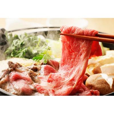 ふるさと納税 丹波篠山市 丹波篠山 肉の東門 牛至宝の【特選】赤身すき焼き肉　500g×1P　牛脂付き_1