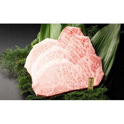 ふるさと納税 丹波篠山市 丹波篠山 肉の東門 牛至宝のサーロインステーキ 3枚入り(180g×3枚)