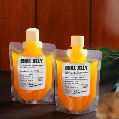 ふるさと納税 八幡浜市 サウナ後の「ととのい補給」に!CHILL JELLY 150g×8本セット[C25-292]