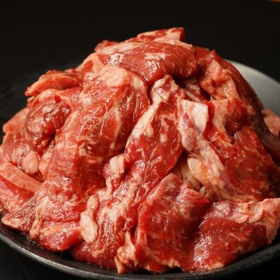 ふるさと納税 泉佐野市 牛ハラミ ひと口ステーキ 800g[氷温熟成×旨味付け お弁当サイズ バラ凍結]