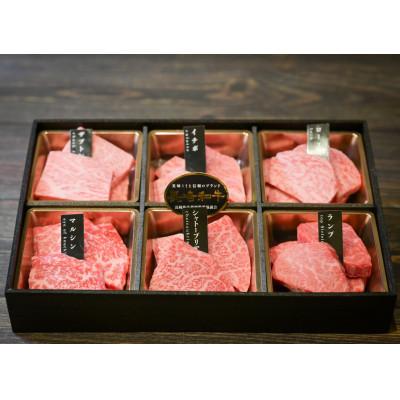 ふるさと納税 長与町 [A5ランク]長崎和牛特選6点盛り合わせ 約420g(長与町)