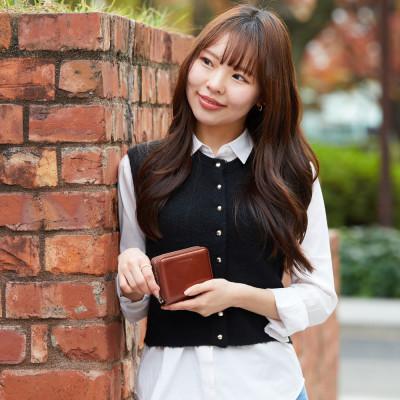 ふるさと納税 豊岡市 豊岡財布 anti-mode style Shimmer Chic Compact Wallet |  | 03