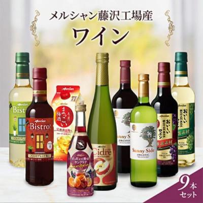 ふるさと納税 藤沢市 [ お楽しみワイン 9本セット ] メルシャン藤沢工場醸造 〜神奈川県 藤沢市〜
