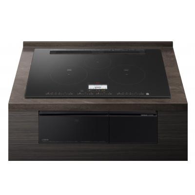 ふるさと納税 日立市 [日立IHクッキングヒーター]HT-N100KTWF(K)カラー:プレミアムブラック