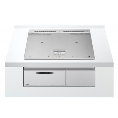 ふるさと納税 日立市 [日立IHクッキングヒーター]HT-N8STF(S)カラー:シルバー