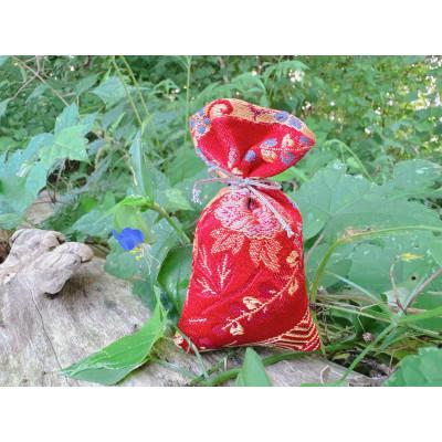 ふるさと納税 御殿場市 富士の香り三種セット(匂い袋・文香・防虫香)手作り体験