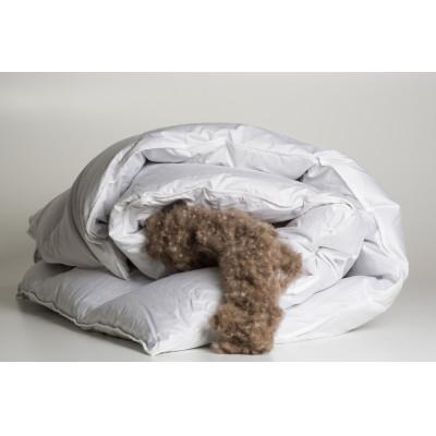 ふるさと納税 豊能町 最高級羽毛アイダーダウンを使用した羽毛肌ふとん『LARM(ラーム)』セミダブル