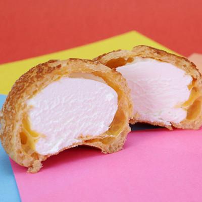 ふるさと納税 登米市 福幸祝(ふっこうシュー)ミルク・あんこ・ずんだ味 各2個 計6個入り