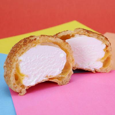 ふるさと納税 登米市 福幸祝(ふっこうシュー)ミルク味 5個入