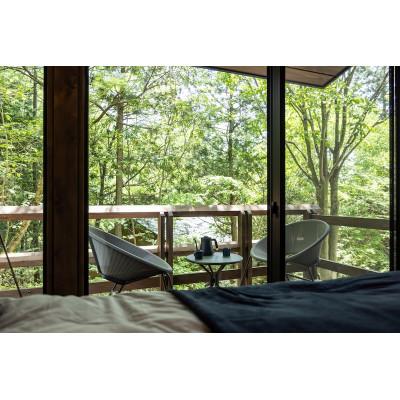 ふるさと納税 飯田市 blue in green 飯田高原 宿泊券 (1泊2名様)