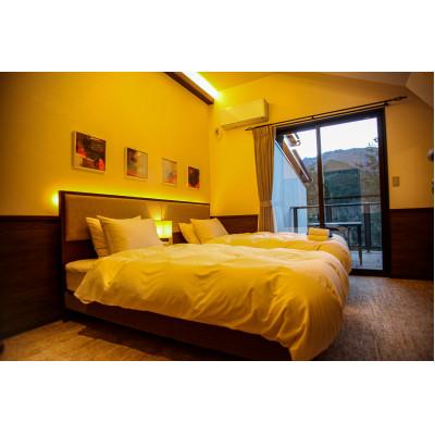 ふるさと納税 飯田市 [ホテル風の山]土日限定ペア宿泊券プライベートサウナ付き 計1枚