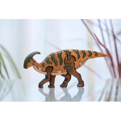 ふるさと納税 河内長野市 パラサウロロフス 色付き 知育玩具