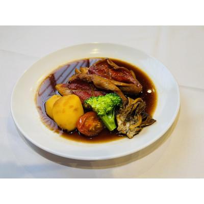 ふるさと納税 下田市 地魚煮付 沖金目鯛(切身)100g×2