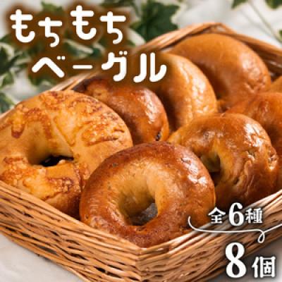 ふるさと納税 松原市 ベーグル6種セット 8個