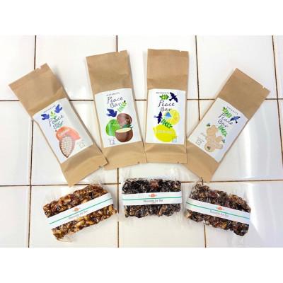 ふるさと納税 西桂町 マヤナッツ非常食30日間セット(マヤナッツエナジーバー合計30個)