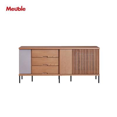 ふるさと納税 大川市 アゲロ 160cm サイドボード<オークヴィンテージナチュラル>[モーブル][大川家具]