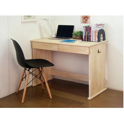 ふるさと納税 筑後市 ハンドメイド天然木パイン材デスク(学習机)「エル」