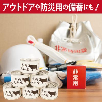 ふるさと納税 泉佐野市 牛肉大和煮缶詰★ 6缶セット 牛バラ肉(非常食・長期保存) |  | 02