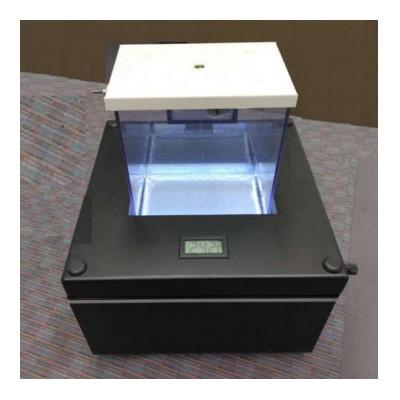 ふるさと納税 東海村 小型卓上霧箱タイプA(ドライアイス充填式) 卓上で自然放射線の飛跡を鑑賞、観測できます。