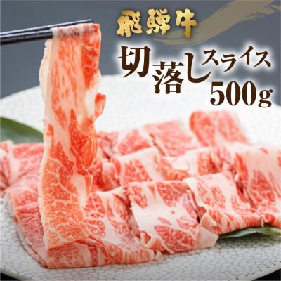ふるさと納税 飛騨市 岐阜県 飛騨牛 切り落としスライス 500g (250g×2)