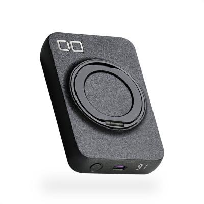 ふるさと納税 守口市 CIO モバイルバッテリーSMARTCOBY Ex02 Wireless Charger ブラック