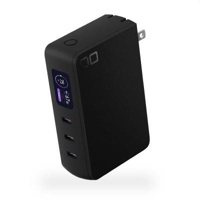 ふるさと納税 守口市 CIO モバイルバッテリーSMARTCOBY Pro PLUG2 67W3C (ブラック)