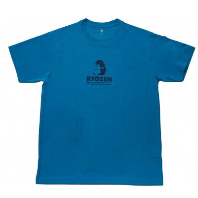 ふるさと納税 伊達市 モンベルコラボ商品 RYOZEN Tシャツ ターコイズ XL