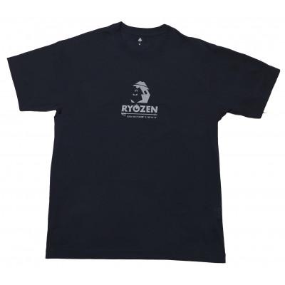 ふるさと納税 伊達市 モンベルコラボ商品 RYOZEN Tシャツ ダークネイビー XL