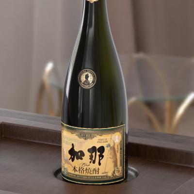 ふるさと納税 奄美市 【数量限定】奄美黒糖焼酎「KANA BLACK」720ml 1本 |  | 01