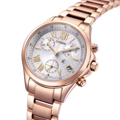 ふるさと納税 北上市 シチズン腕時計 XC(クロスシー) FB1403-53A