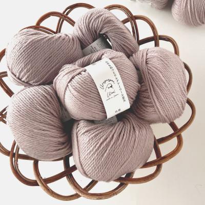 ふるさと納税 江南市 あみもねっと ウルグアイウール並太 4番色 10玉セット